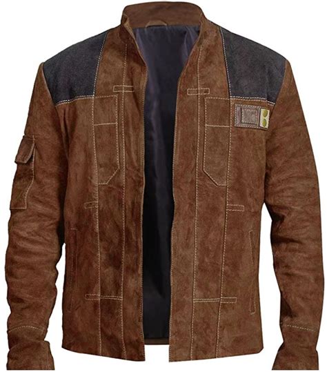 solo jacket replica|Han Solo Jackets .